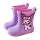 thumbnail image 5 of Botas de lluvia de dibujos animados para niños Sanrio Four Seasons, botas de lluvia Coolomi Hello Kitty para jardín de infantes, zapatos de agua antideslizantes para exteriores, venta al por mayor, 5 of 5