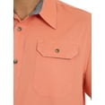 thumbnail image 3 of Men's Short Sleeve Twill Shirt, 3 of 3