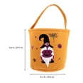 thumbnail image 2 of 1 bolsa de regalos de Halloween para decoraciones de Halloween., 2 of 3
