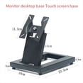 thumbnail image 4 of 360° Rotatable 10-30inch Touch Screen Desktop Mount Swivel TV Stand and Small Screen Bracket Holder for Enhanced Viewing, 4 of 5