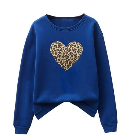 

Women s Casual Printing Roud Neck Long Sleeve Tops T-shirt Blouse