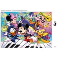 thumbnail image 2 of Ceaco Disney Mickey's Music 500-Piece Interlocking Jigsaw Puzzle, 2 of 5