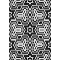 thumbnail image 1 of Ahgly Company Machine Washable Indoor Rectangle Transitional Light Gray Area Rugs, 6' x 9', 1 of 7