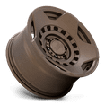 thumbnail image 2 of Black Rhino Aluminum Rim MUZZLE 20X9in Matte Bronze Finish, 2090MZE126135Z87, 2 of 3