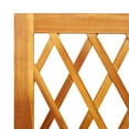 thumbnail image 7 of vidaXL Planter with Trellis 21.7"x11.6"x52" Solid Wood Acacia, 7 of 7