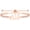Rose golden, variant on Arabic Allah Script Cubic Zirconia Tennis Bracelet for Women Stainless Steel Adjustable Islamic Faith Jewelry Sparkling Muslim Bracelet Elegant Religious Gift for Mom Wife Sister Daughter Ramadan Eid
