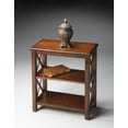thumbnail image 4 of Butler Specialty 2 Shelf Petite Bookcase In  Cherry, 4 of 4