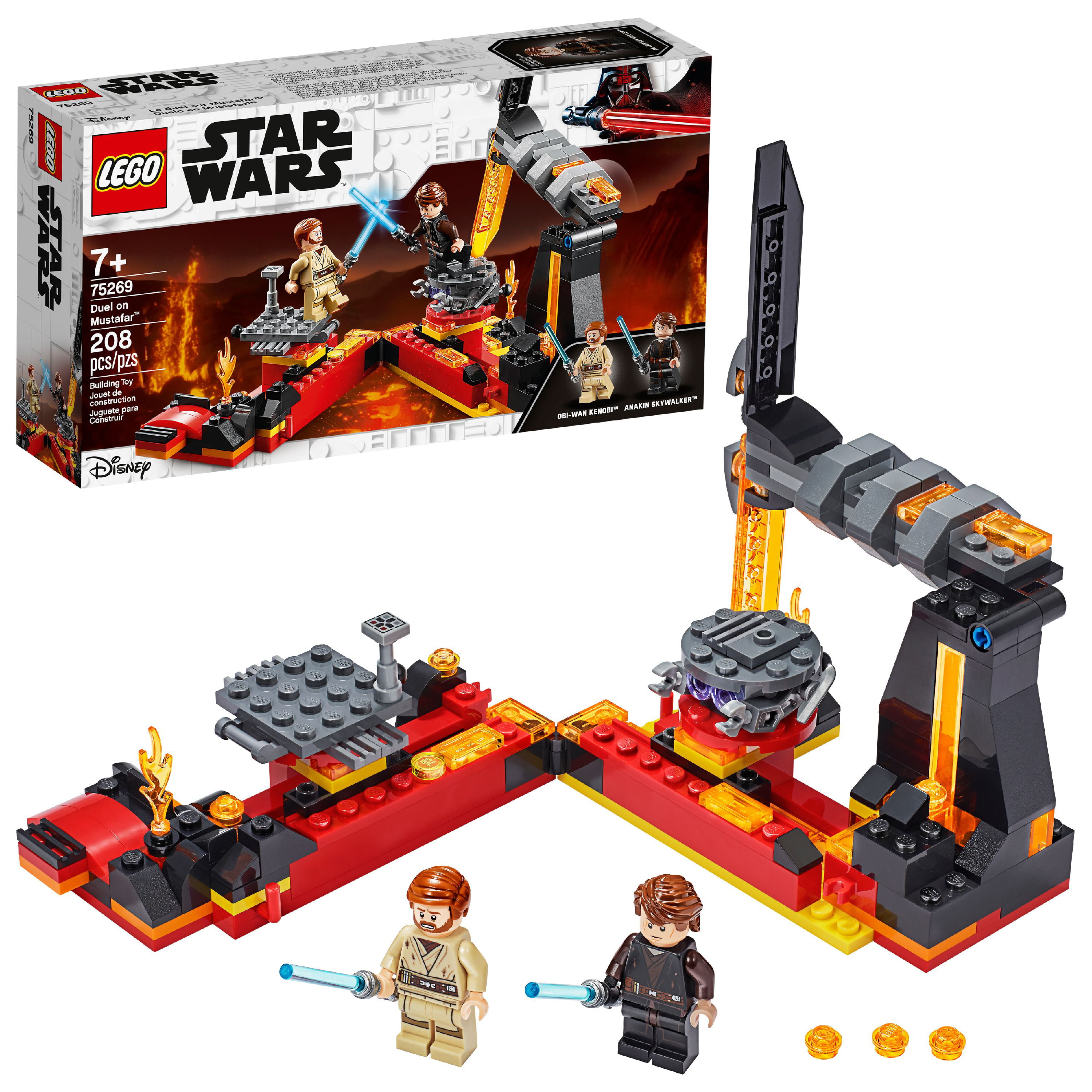 75269 LEGO Star Wars Duello su Mustafar 