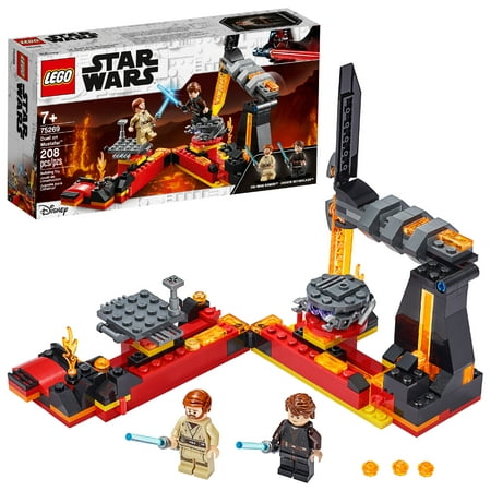 LEGO Star Wars: Revenge of the Sith Duel on Mustafar 75269 Anakin Skywalker vs. Obi-Wan Kenobi Building Kit (208