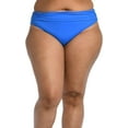 thumbnail image 2 of La Blanca CAPRI BLUE Island Hipster Bikini Swim Bottom, US 10, 2 of 4