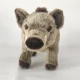 thumbnail image 2 of Peluche de cerdo africano feroz yangshaomei Juguete de Peluche de jabalí 36 cm, 2 of 5