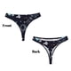 thumbnail image 3 of Fotbe Galaxy2 Tanga Sin Costuras para Mujer con Estampado – Panties Invisibles, Transpirables y Cómodos para Uso Diario-Large, 3 of 6