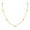 NC2093G, variant on Women's Fashion Loving Heart Zircon Necklace