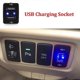 thumbnail image 3 of USB Car Charger Interface Socket For March Tiida Sunny X-Trail Geniss Paladin Cefiro Qashqai Tiida Sylphy Teana Patrol Murano, 3 of 5