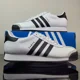 thumbnail image 1 of Ad-id-as Originals Samoa White Black Athletic Shoes Sneakers 675033 Men’s Sz 10, 1 of 6