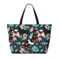 thumbnail image 2 of Easygdp Rottweiler Bolsa de Viaje de Playa de Gran Capacidad, Bolsa Tote Perfecta para la Playa, Escapadas de Fin de Semana y Viajes, 2 of 7