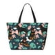 thumbnail image 2 of Easygdp Rottweiler Bolsa de Viaje de Playa de Gran Capacidad, Bolsa Tote Perfecta para la Playa, Escapadas de Fin de Semana y Viajes, 2 of 7