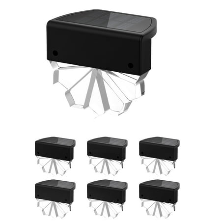 

LTTENY solar ladder light set 6 PACK 120mah battery/pcs monocrystalline silicon solar panel