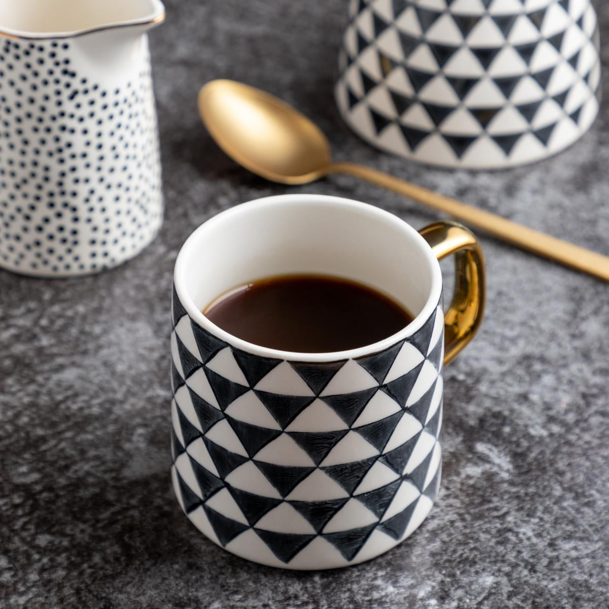Thyme & Table DrinkwareAssorted Patterns Stoneware 14oz Mug - Walmart