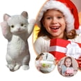 thumbnail image 3 of Sensoriales Gato Realista Juguete Exprimido Suave Tpr para Adolescentes Adultos, 3 of 9