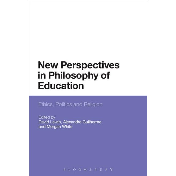 New Perspectives in Philosophy of Education, (Paperback)