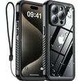 thumbnail image 3 of AICase For iPhone 15 Pro Max/iPhone 15/15 Plus/15 Pro/iPhone14 Pro Max/14/14 Plus/14 Pro/13 Pro Max/13/13 Pro/12 Pro Max/12/12 Pro/11/11 Pro Max/SE 2022/ 2020/XR Case IP68 Waterproof Shockproof Cover, 3 of 9