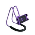 thumbnail image 2 of Flexible Hanging Neck Lazy Mobile Phone Holder Stand Bracket for Bed,Purple, 2 of 8