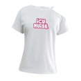 thumbnail image 3 of Camisetas con hombros descubiertos para mujer, Top tipo túnica, ropa deportiva, novedad, camiseta informal de manga corta para niñas, camiseta básica SG, 3 of 10