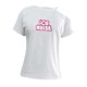 thumbnail image 2 of Camiseta de manga corta con hombros descubiertos para mujer para ir de compras, caminar, vacaciones Blanco Yuyangstore Camiseta para mujer, 2 of 8