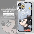 thumbnail image 3 of Funda de teléfono de dibujos animados de Mickey Mouse para Apple iPhone 15 Pro Max 13 14 Plus 12 Mini 11 Pro XR 8 SE 7 6S XS MAX, funda de armadura mate, 3 of 5