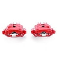 thumbnail image 2 of Power Stop Rear Pair of Red Powder Coated Calipers S4830, 2 of 4