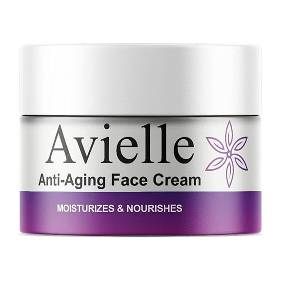 (1 Pack) Avielle - Anti-Aging Face Cream - Ageless Moisturizer - Hydration and Deep Conditioning for All Skin Types