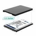 thumbnail image 6 of M.2 NGFF Msata SSDs To SATA3.0 2.5inch SSDs Enclosure Hard Disk Case Enclosure M.2 SSDs Adapter for 2230 2242 2260 2280, 6 of 10