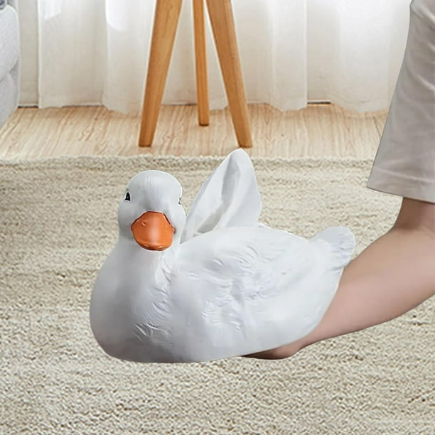 Tnarru Duck Tissue Box Holder Cute Duck Tissue Box Cover Toilet
