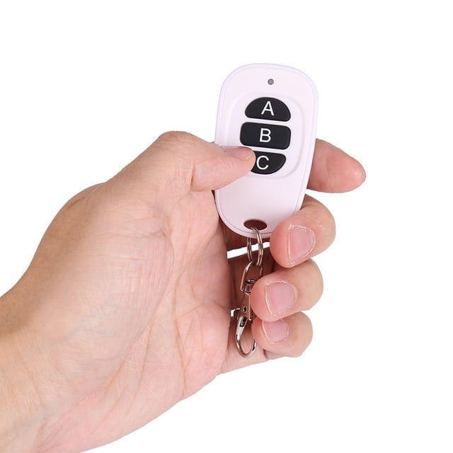 Control remoto inalámbrico Jadeshay 433 Mhz EV1527 1/2/3/4 canales