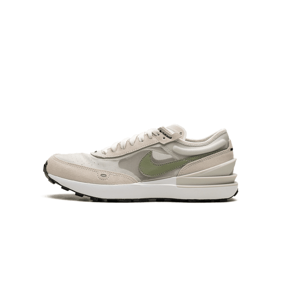 NIKE GRADE SCHOOL WAFFLE ONE GS "Light Bone Oil Green" DC0481 012 DC0481 012 from Stadium Goods
