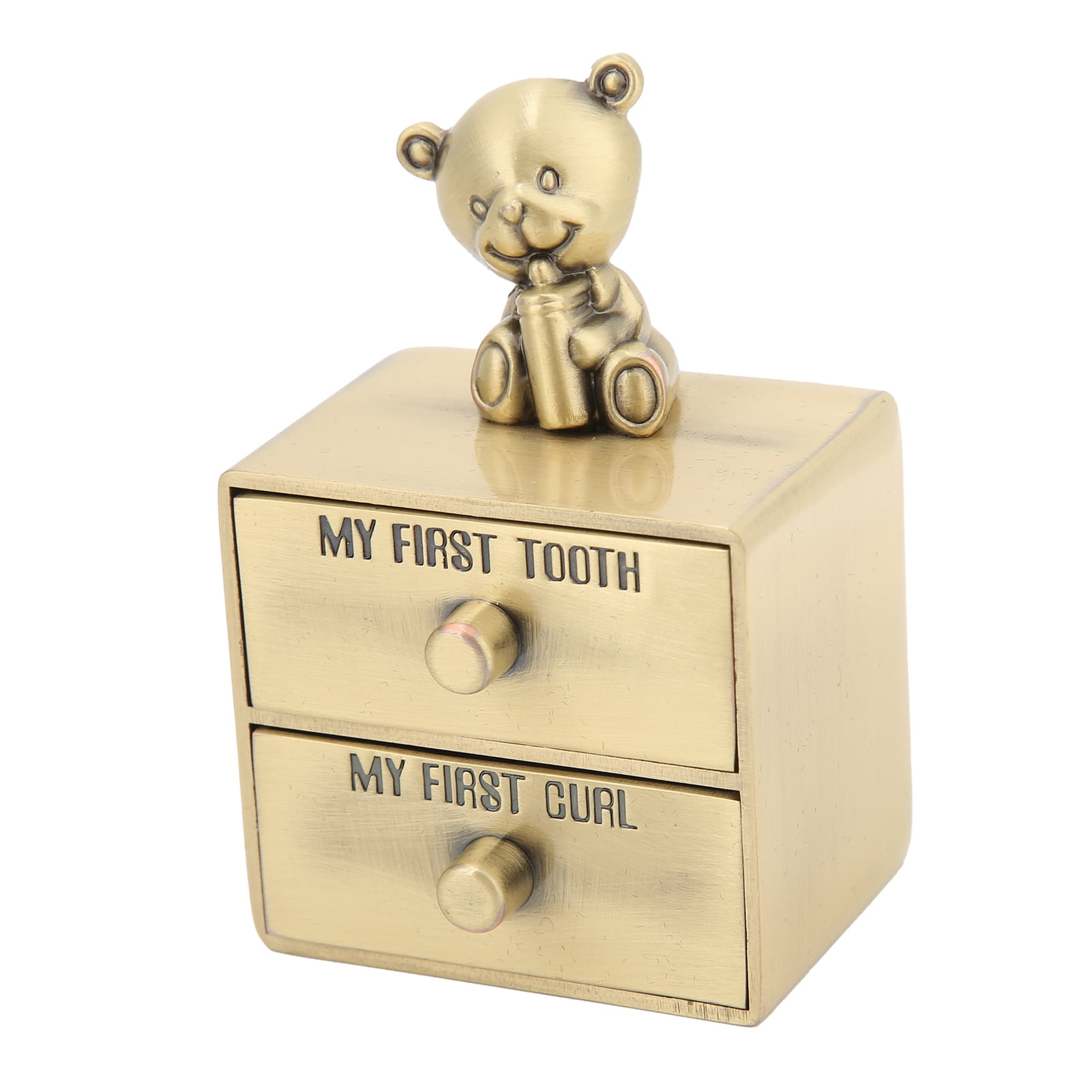 Tooth Box, Delicate Cute Teeth Saver Box Drawer Opening Design Cute