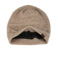 thumbnail image 6 of Msgweeeg Men's Winter Hat Winter Hat Men Men's Warm Knitted Wool Hat with Winter Plush Thickened Cropping Head Men's Outdoor Hat for Outdoor Workand Construction, 6 of 6
