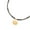 Black, variant on Fashionable Layering Bohemian Necklace For Women Stylish Crystal Bead Pendant Jewelry With Adjustable Clasp