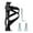 Black, variant on Ohmyroo Durable PC Bicycle Bottle Cage Lightweight Flask Holder For Road And Mountain Bicycles