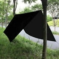 thumbnail image 5 of Cbcbtwo 9’6' x 9’6' Blue Square Sun Shade Sail, UV Block, 5 of 5