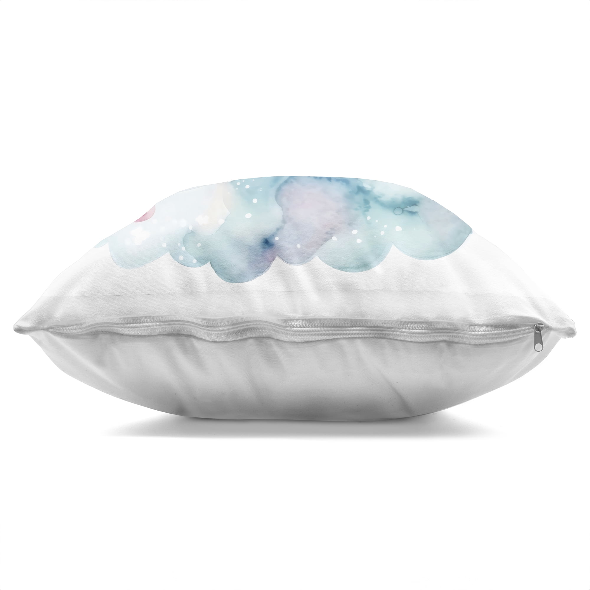 Stupell Industries Starry Rainbow Unicorn Decorative Printed Throw Pillow, design by Creative Studio