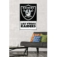thumbnail image 3 of NFL Las Vegas Raiders - Logo 21, 3 of 4