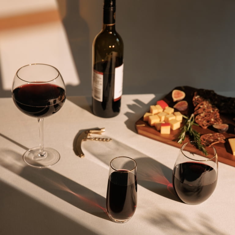 double wall wine glass Epar Double Wall Wine Glass (Set of 4)