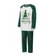 thumbnail image 4 of Conjunto de pijama navideño familiar a juego Fiomva para mujer y hombre, ropa de dormir navideña suave, pijamas navideños para niños, 4 of 8