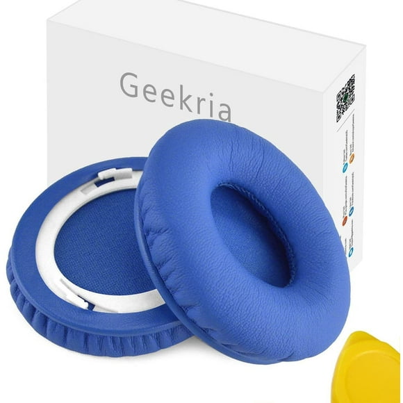 Geekria Earpads for Beats by Dr. Dre Solo HD On-Ear Headphone Replacement Ear Pad / Ear Cushion / Ear Cups / Ear Cover