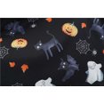 thumbnail image 4 of Robes d'Halloween Femmes Manches Longues Robe Cocktail Squelette Citrouille Imprimée Cosplay Costume de Fête (Citrouille,TTG), 4 of 5