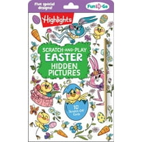 Highlights Fun to Go Scratch-And-Play Easter Hidden Pictures: Scratch-And-Play Easter Hidden Pictures (Highlights Fun to Go) 10 Creative East, (Paperback)