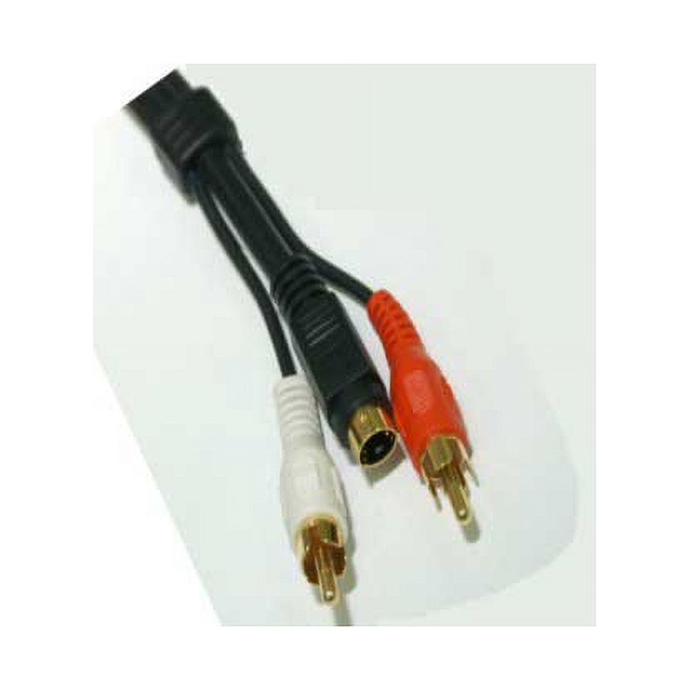 S-Video and Coaxial    audio video cable 50 foot - image 3 of 3