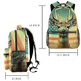 thumbnail image 2 of Lightweight Backpack Deer School Bag Travel Laptop Daypack for Men Women Casual Rucksack, 2 of 6